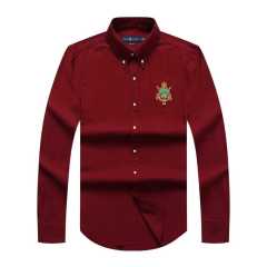 Prl Badge Long Sleeve Shirt