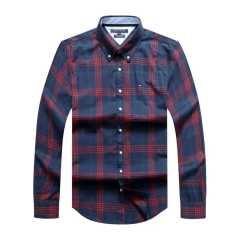 TMH Checkered Long Sleeve Shirt