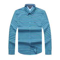 TMH Checkered Long Sleeve Shirt