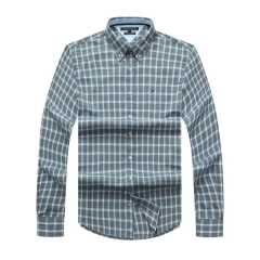 TMH Checkered Long Sleeve Shirt