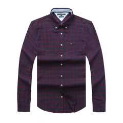 TMH Checkered Long Sleeve Shirt