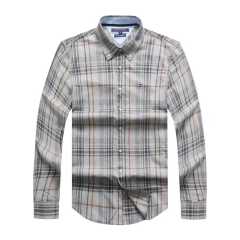 TMH Checkered Long Sleeve Shirt