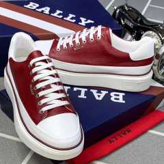 Bally Sneakers White Wine