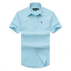 Polo By Ralph Plain Short Sleeve Shirt