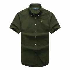 Polo By Ralph Plain Short Sleeve Shirt