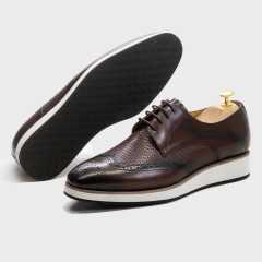 Brexpo Leather Shoe Brown