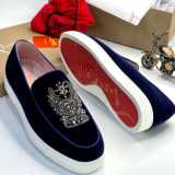 CL Crested Sneakers Blue