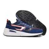 Diesel Sneakers Blue White
