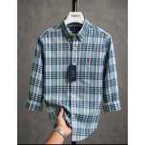 PRL Long Sleeve Checkered Shirt