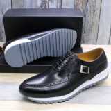 Berluti Lace Up Leather Shoe Black