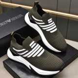 Emporior Armani Sneakers Army Green