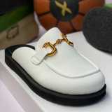 Half Shoes White