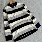 TMH Long Sleeve Stripe Polo