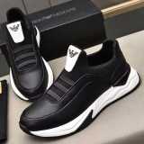 Emporio Armani Sneakers Black White