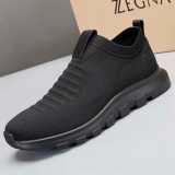 Zegna Slip-on Sneakers Black