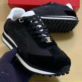 Salvatore Ferragamo Sneakers Black
