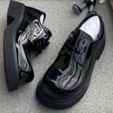 Balenciaga Luxury Wet-look Black