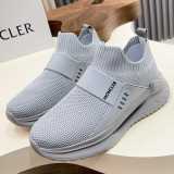 Moncler Slip on Sneakers Ash