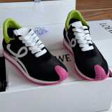LOEWE FLOW RUNNER SNEAKERS - BLACK