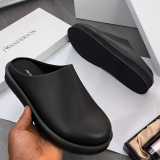 JW Anderson Half Shoes Black