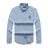 Prl Badge Long Sleeve Shirt