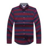 TMH Long Sleeve Stripe Shirt