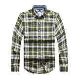TMH Checkered Long Sleeve Shirt