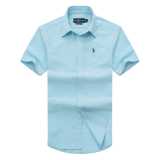 Polo By Ralph Plain Short Sleeve Shirt