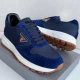 Prada Luxury Sneakers Blue