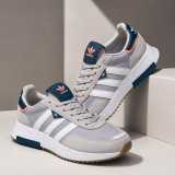 ADIDAS RETROPY F2 SNEAKERS Ash