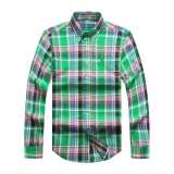 PRL Long Sleeve checkered Shirt