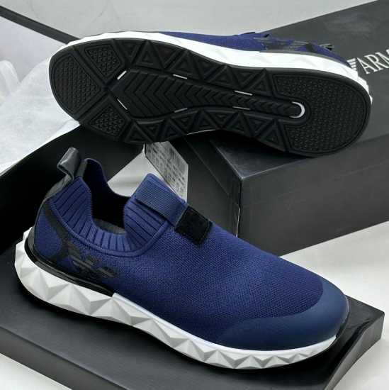 Emporior Armani Sneakers Navy 
