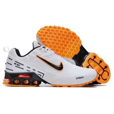 Nike Air Max White Orange