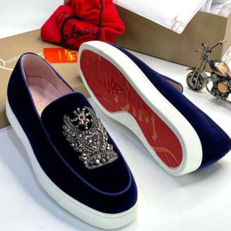 CL Crested Sneakers Blue