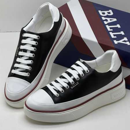 Bally Sneakers White Black