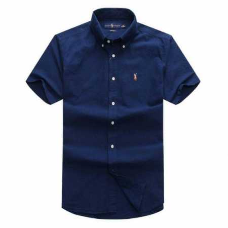 Polo By Ralph Plain Short Sleeve Shirt
