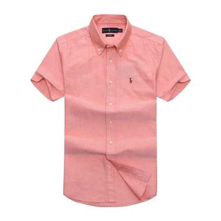Polo By Ralph Plain Short Sleeve Shirt