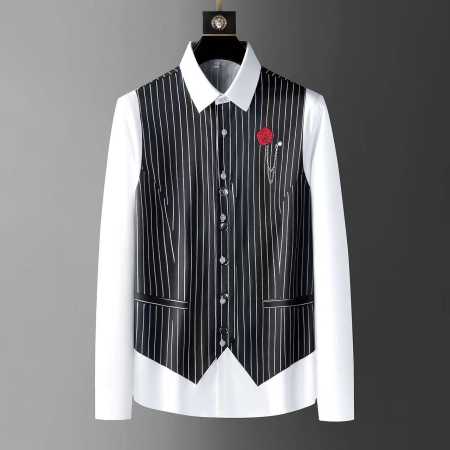 British Style Long Sleeve Shirts