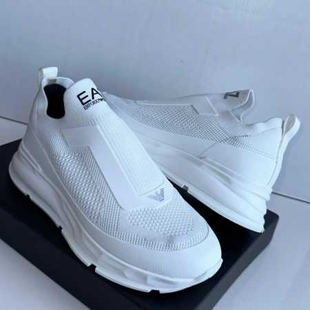 Armani Slip-on White