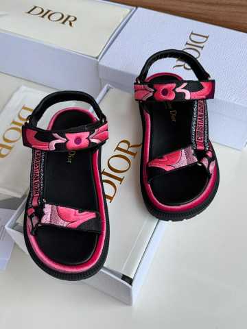WOMEN D-WAVE LUXURY SANDALS WINE