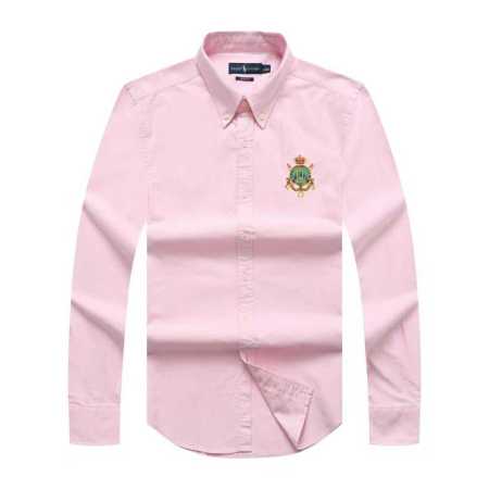 Prl Badge Long Sleeve Shirt