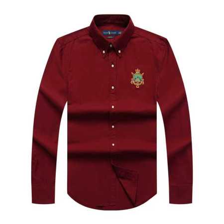 Prl Badge Long Sleeve Shirt