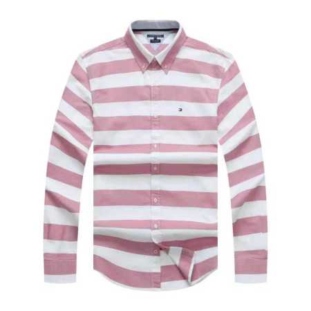 TMH Long Sleeve Stripe Shirt