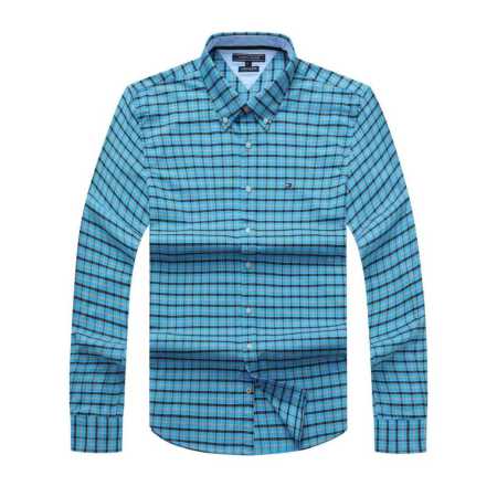 TMH Checkered Long Sleeve Shirt