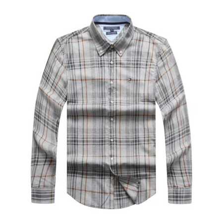 TMH Checkered Long Sleeve Shirt