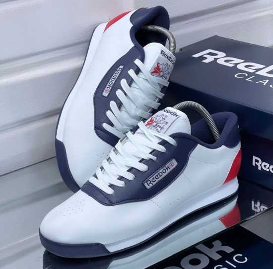 Reebok Classic Leather Blue White