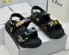 DIORACT SANDALS -BLACK