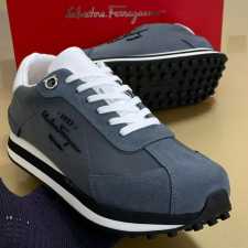 Salvatore Ferragamo Sneakers Ash
