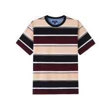Prl Stripe Round Neck T-Shirt