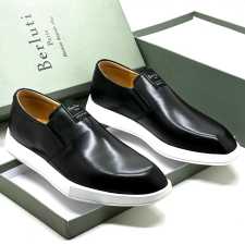 Berluti Leather Shoe Black